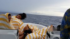 Sunset cruise on board Eskaya Resort's speedboat